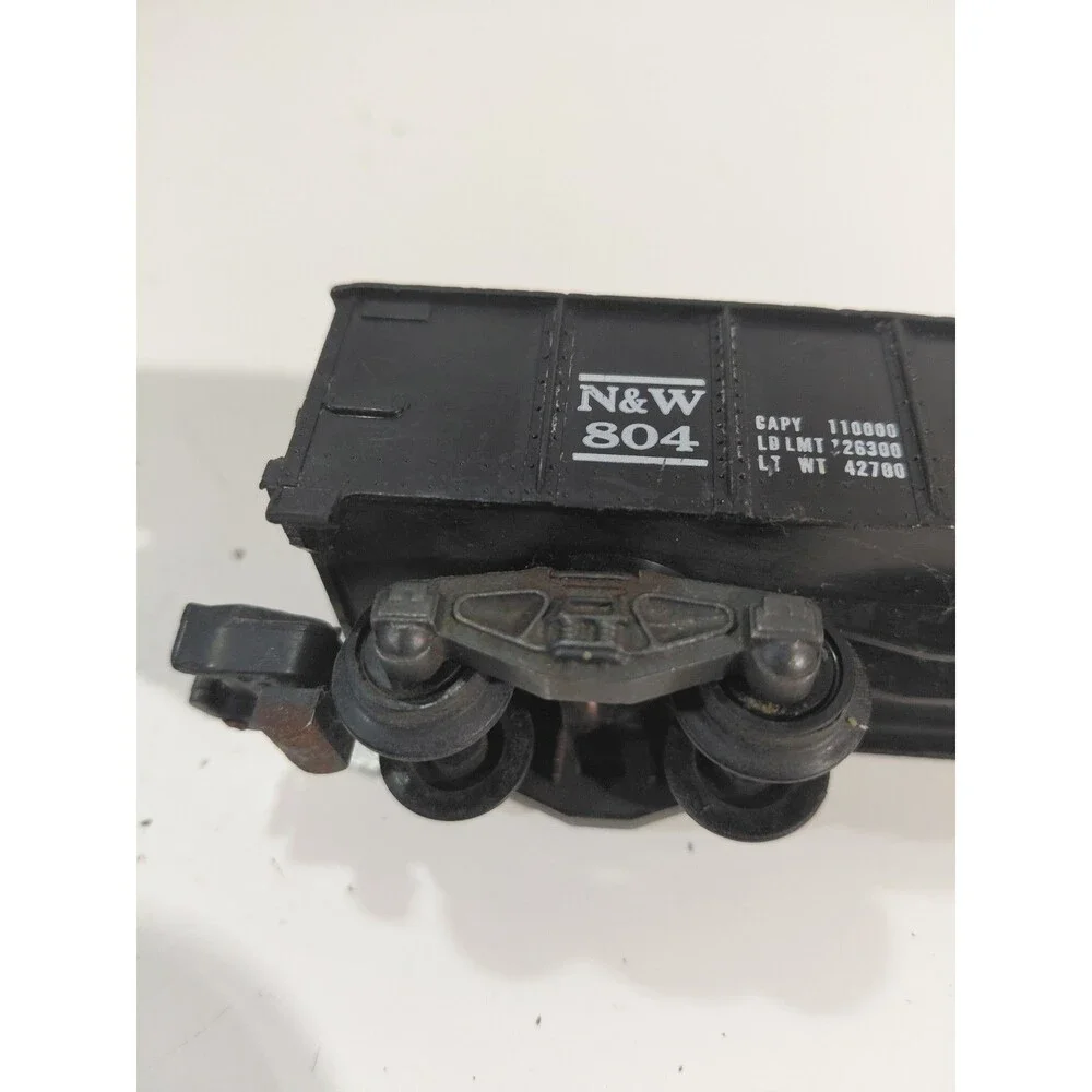 American Flyer 804 S Gauge Model Railroad Norfolk & Western Gondola Car
